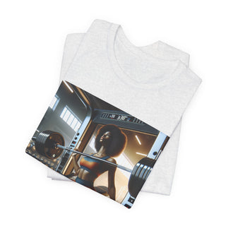 Bench Press & Impress T-Shirt — Gym Aesthetic Workout Tee
