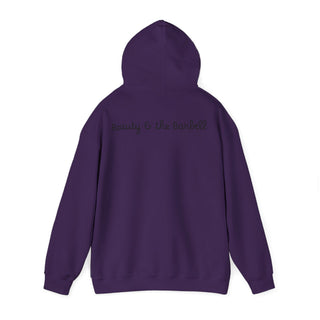 Fitness Hoodie — 'Beauty & Barbell' Female Bodybuilding Gym Sweatshirt