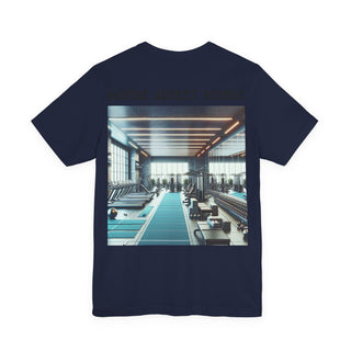 Gym "Home Sweet Home" T-Shirt — Fitness Club Workout Tee
