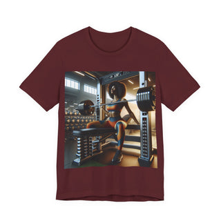 Bench Press & Impress T-Shirt — Gym Aesthetic Workout Tee