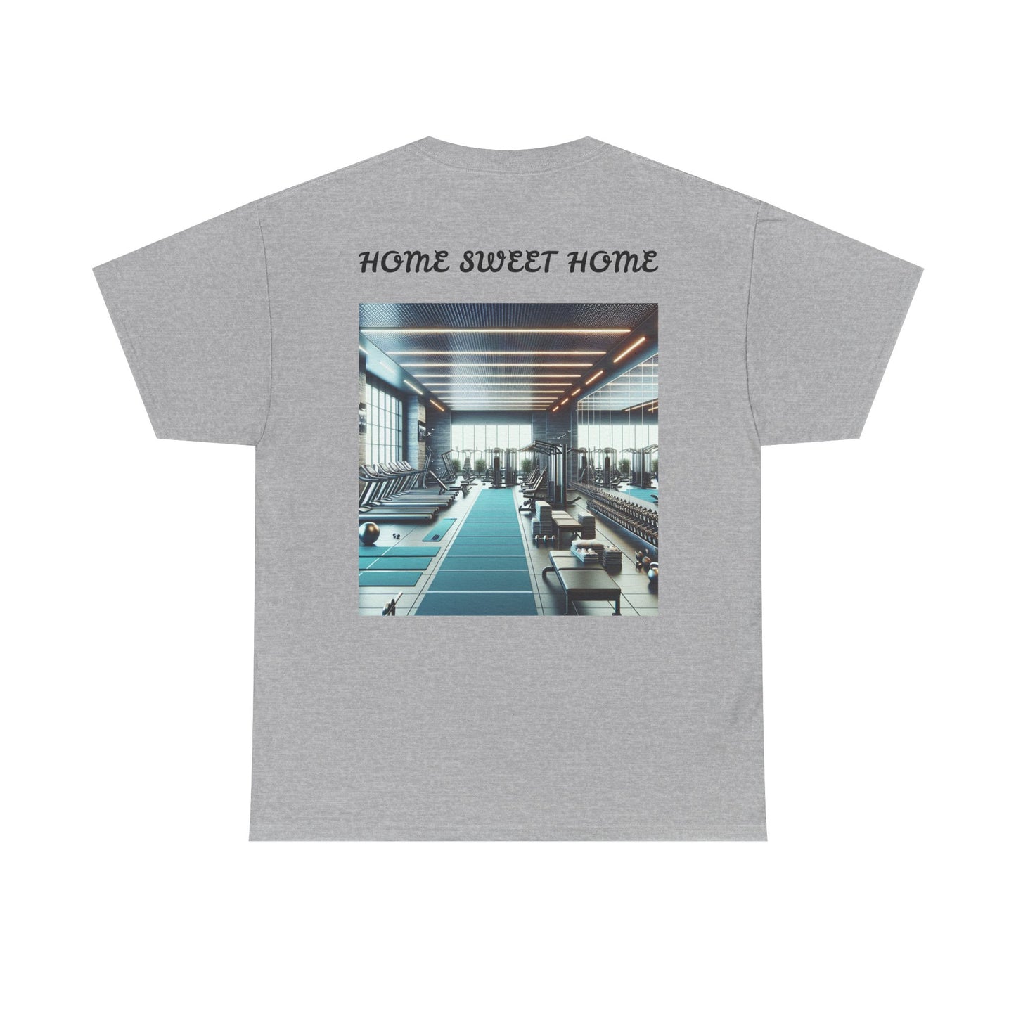 Home Sweet Home Unisex Heavy Cotton Tee - Cozy Casual Wear