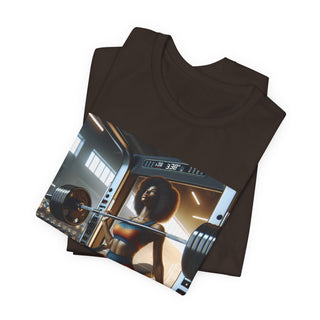 Bench Press & Impress T-Shirt — Gym Aesthetic Workout Tee