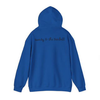 Fitness Hoodie — 'Beauty & Barbell' Female Bodybuilding Gym Sweatshirt