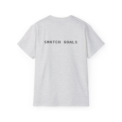 Vibrant Floral Graphic Tee - "Snatch Goals" Unisex Ultra Cotton T-Shirt