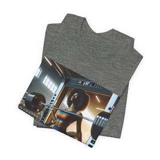 Bench Press & Impress T-Shirt — Gym Aesthetic Workout Tee