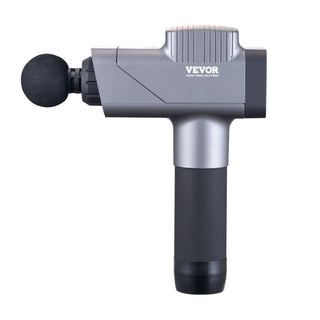 VEVOR Massage Gun Deep Tissue, Percussion Muscle Massager For Athletes - With 8 Speed Levels & 6 Massage Heads, 16V 2500mAh Batteries, Handheld  Massage Gun For Pain Relief, Muscle Relaxation.