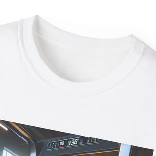 Motivational Gym Tee: 'Bench Press and Impress' Unisex Ultra Cotton T-Shirt