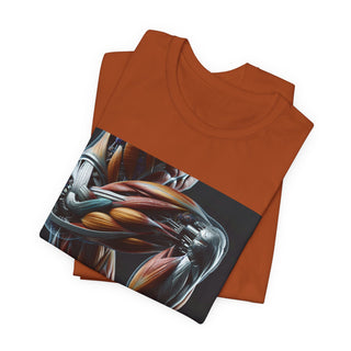 Squat Anatomy Tee — #squatgoals Gym Workout T-Shirt