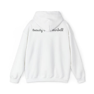 Fitness Hoodie — 'Beauty & Barbell' Female Bodybuilding Gym Sweatshirt