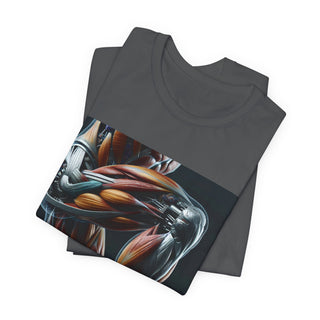 Squat Anatomy Tee — #squatgoals Gym Workout T-Shirt