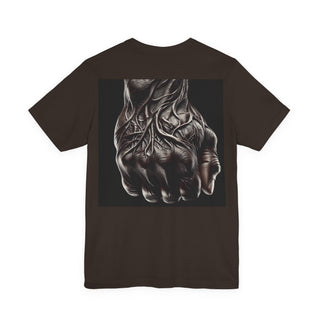 Sun's Out, Guns Out Tee — Muscular Fist Graphic T-Shirt