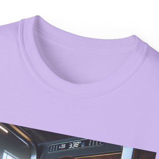 Motivational Gym Tee: 'Bench Press and Impress' Unisex Ultra Cotton T-Shirt