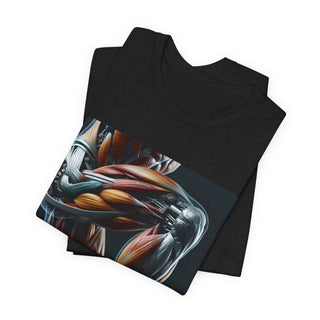 Squat Anatomy Tee — #squatgoals Gym Workout T-Shirt