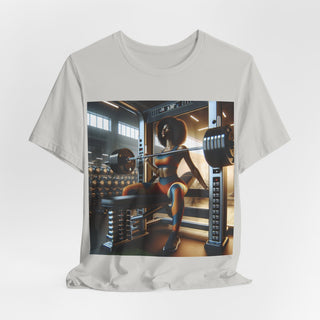 Bench Press & Impress T-Shirt — Gym Aesthetic Workout Tee