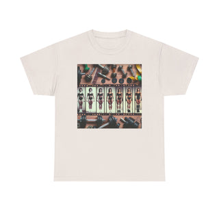 Artistic Heavy Cotton Tee - Unique Design for Creative Souls