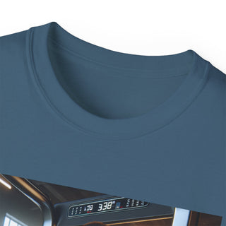 Motivational Gym Tee: 'Bench Press and Impress' Unisex Ultra Cotton T-Shirt