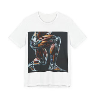 Squat Anatomy Tee — #squatgoals Gym Workout T-Shirt