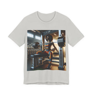 Bench Press & Impress T-Shirt — Gym Aesthetic Workout Tee
