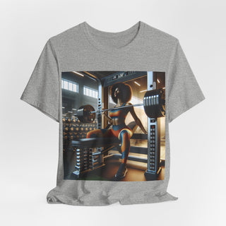 Bench Press & Impress T-Shirt — Gym Aesthetic Workout Tee