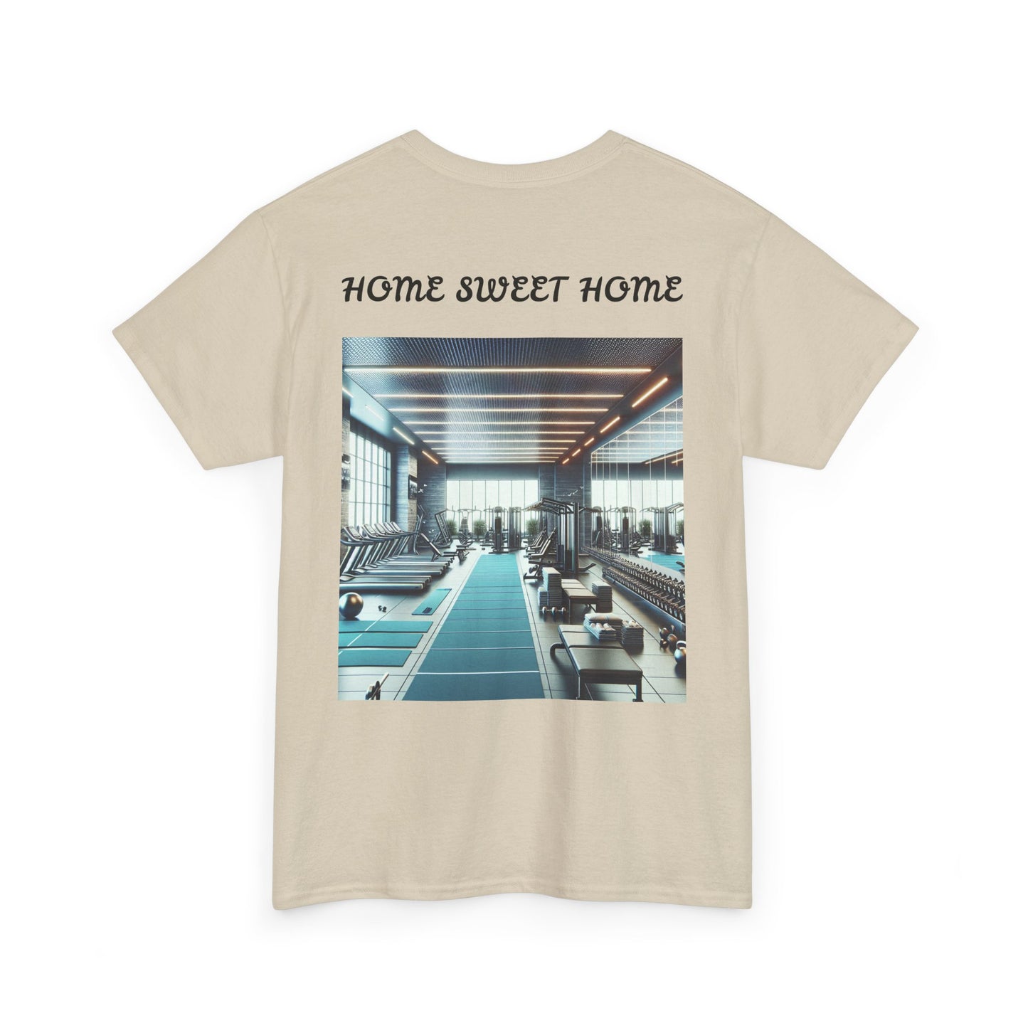 Home Sweet Home Unisex Heavy Cotton Tee - Cozy Casual Wear