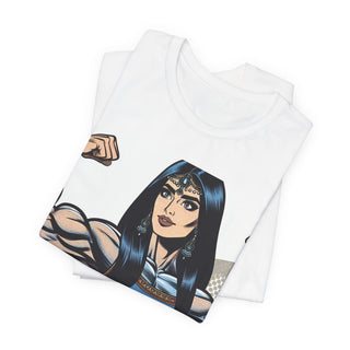 Strength Goddess T-Shirt — "Snatched and Strong" Gym Tee