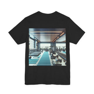 Gym "Home Sweet Home" T-Shirt — Fitness Club Workout Tee