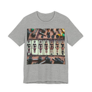 Artistic Heavy Cotton Tee - Unique Design for Creative Souls