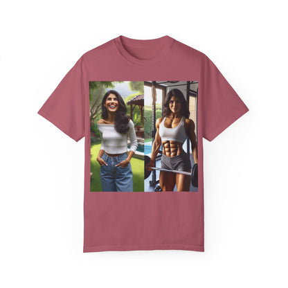 Empowering Unisex T-Shirt with 'Kinda Sweet, Kinda Savage' Design - Perfect for Fitness Enthusiasts