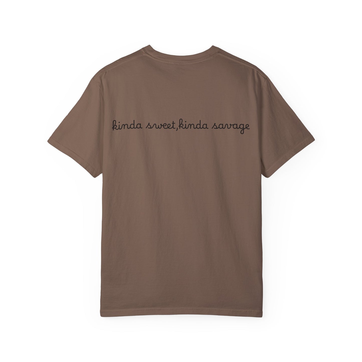 Empowering Unisex T-Shirt with 'Kinda Sweet, Kinda Savage' Design - Perfect for Fitness Enthusiasts