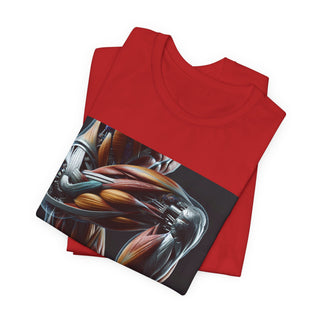 Squat Anatomy Tee — #squatgoals Gym Workout T-Shirt