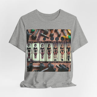 Artistic Heavy Cotton Tee - Unique Design for Creative Souls