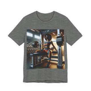 Bench Press & Impress T-Shirt — Gym Aesthetic Workout Tee