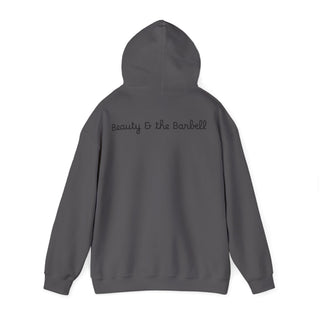 Fitness Hoodie — 'Beauty & Barbell' Female Bodybuilding Gym Sweatshirt