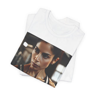 Pretty Girls Lift Heavy T‑Shirt — Motivational Gym Tee for Women