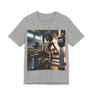 Bench Press & Impress T-Shirt — Gym Aesthetic Workout Tee