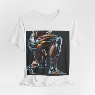 Squat Anatomy Tee — #squatgoals Gym Workout T-Shirt