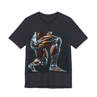 Squat Anatomy Tee — #squatgoals Gym Workout T-Shirt