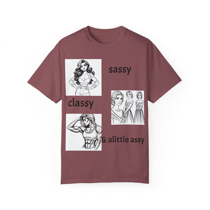 Sassy & Classy Unisex Garment-Dyed T-Shirt