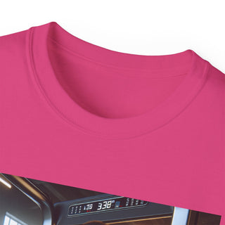 Motivational Gym Tee: 'Bench Press and Impress' Unisex Ultra Cotton T-Shirt