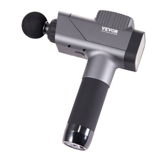 VEVOR Massage Gun Deep Tissue, Percussion Muscle Massager For Athletes - With 8 Speed Levels & 6 Massage Heads, 16V 2500mAh Batteries, Handheld  Massage Gun For Pain Relief, Muscle Relaxation.