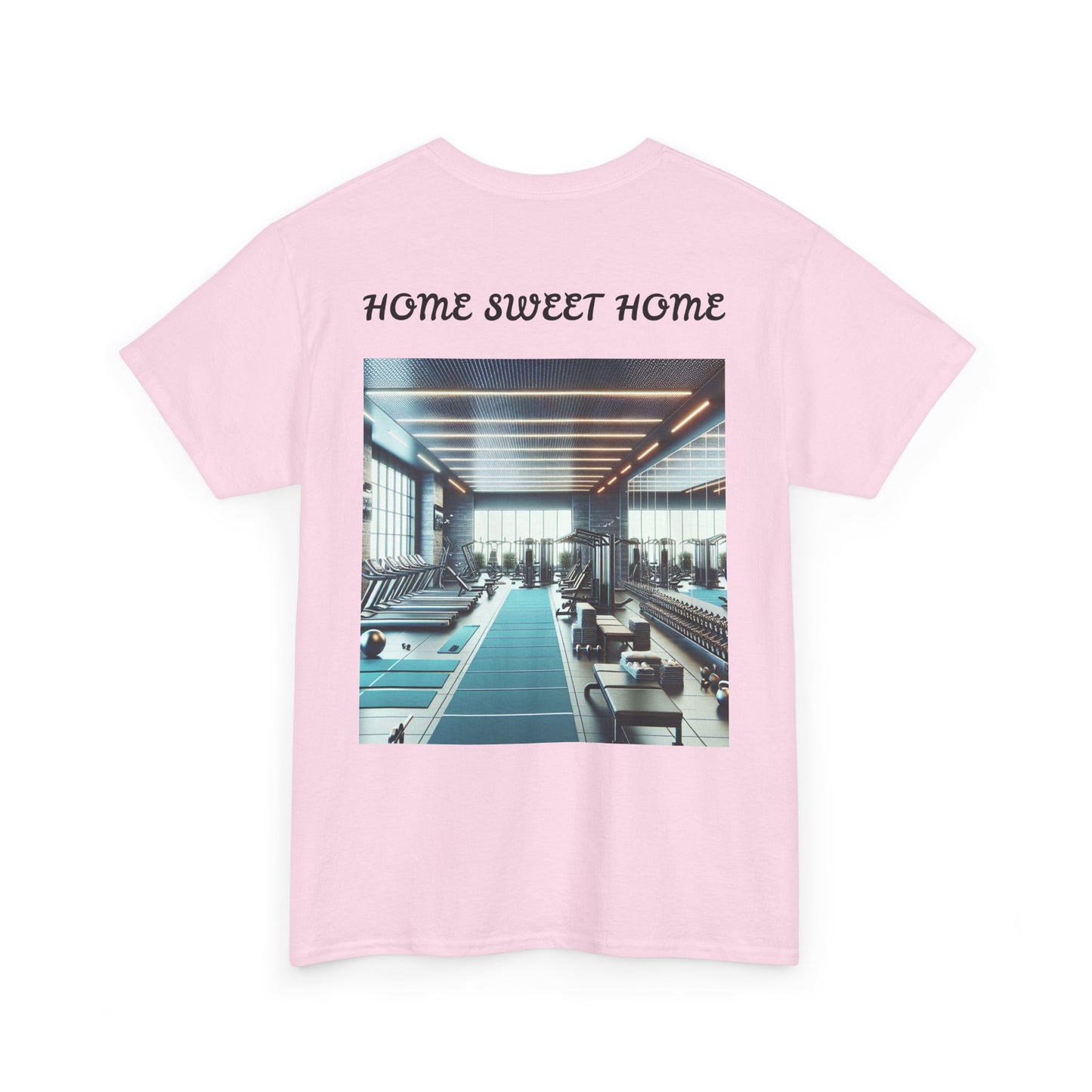 Home Sweet Home Unisex Heavy Cotton Tee - Cozy Casual Wear