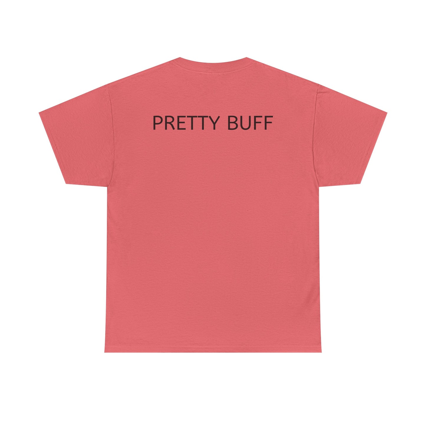 Tribal Art Unisex Heavy Cotton Tee - 'Pretty Buff'