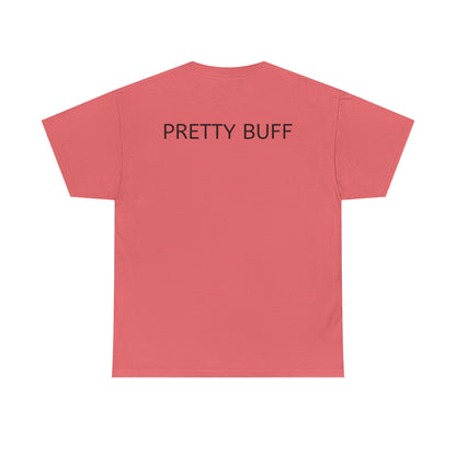 Tribal Art Unisex Heavy Cotton Tee - 'Pretty Buff'