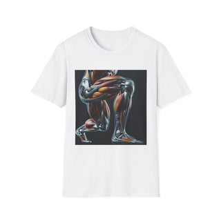 Squat Goals Unisex Softstyle T-Shirt - Motivational Fitness Apparel