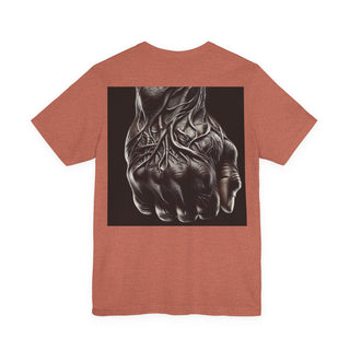 Sun's Out, Guns Out Tee — Muscular Fist Graphic T-Shirt