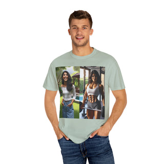 Empowering Unisex T-Shirt with 'Kinda Sweet, Kinda Savage' Design - Perfect for Fitness Enthusiasts