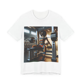 Bench Press & Impress T-Shirt — Gym Aesthetic Workout Tee