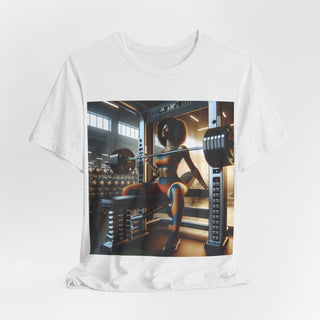 Bench Press & Impress T-Shirt — Gym Aesthetic Workout Tee