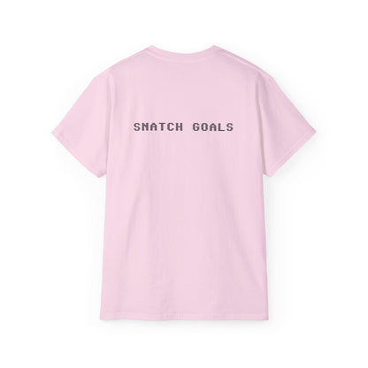 Vibrant Floral Graphic Tee - "Snatch Goals" Unisex Ultra Cotton T-Shirt