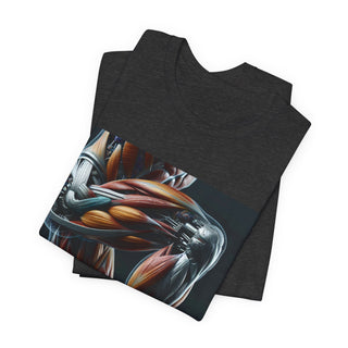 Squat Anatomy Tee — #squatgoals Gym Workout T-Shirt